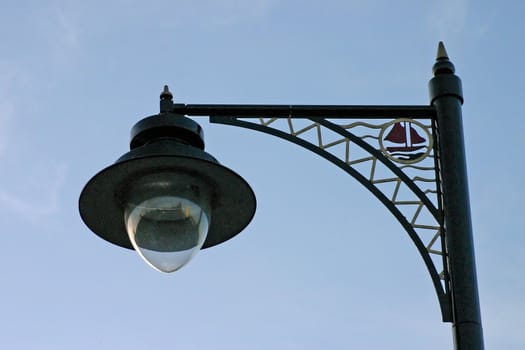 Ironwork Street Lamp