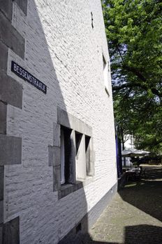 Architectural Detail in Maastricht, Netherlands