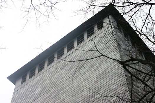 Modern Bell Tower in Chester