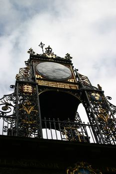 The Famous Clock in Chester England