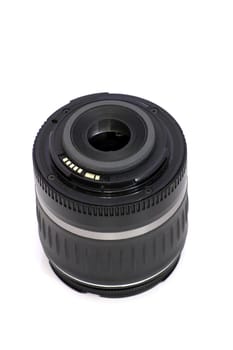 Black Digital SLR Camera Lens