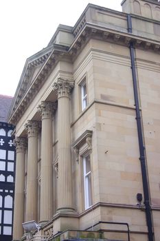 Old Bank Building in Chester