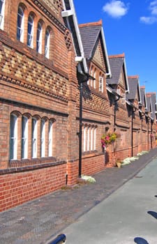 Historic Cottages in Chester, England