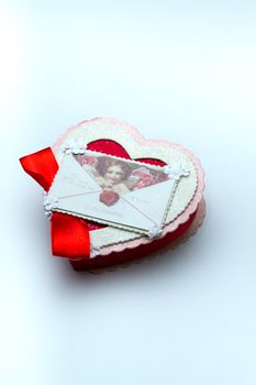 Valentine's Day Victorian Candy Box