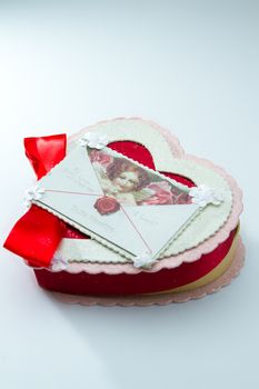 Valentine's Day Victorian Candy Box