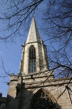 English Church in WInter