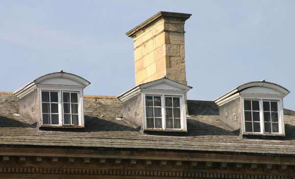 Three Old Windows in York