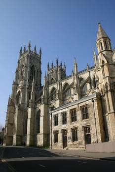 York Minster in Yorkshire, England