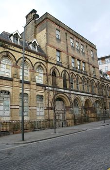 Derelict Building in Liverpool
