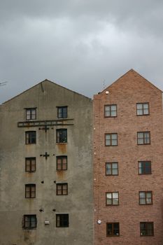 Old Warehouses in Liverpool