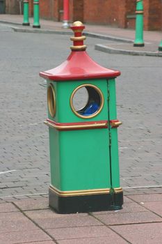 Chinese Garbage Bin