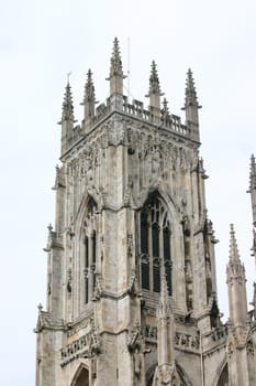 English Church Tower