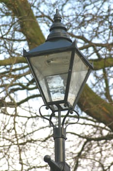 Old Fashioned Street Light