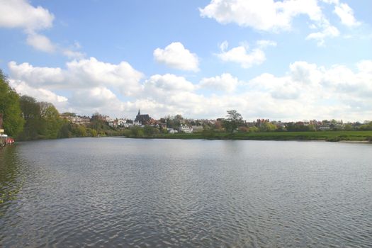 River Dee at Chester England