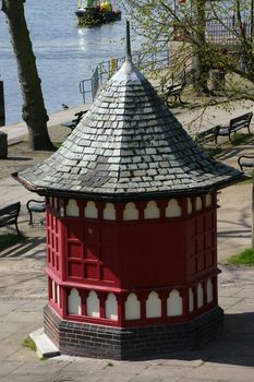 Ice Cream Kiosk in Chester