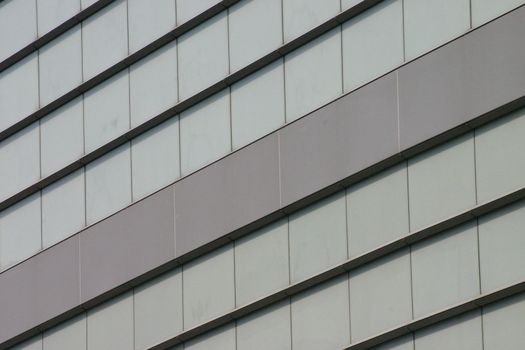 Angular Windows on Tall Building