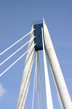 Modern Bridge Supports