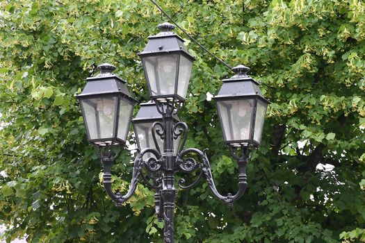 Old Street Light