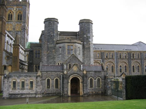 Buckfast Abbey in Devon