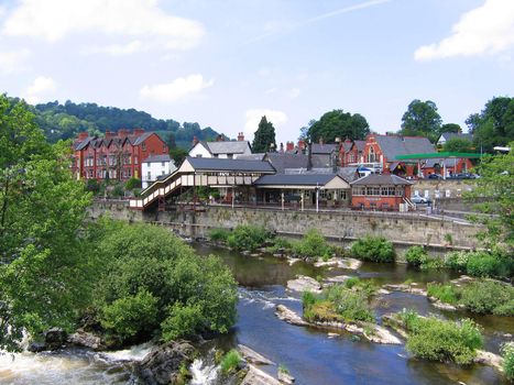 Llangollen Station in North Wales