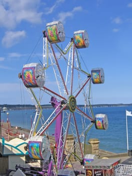 Big Wheel in Devon UK