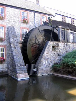 Water Wheel in Devon