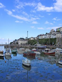 Yachts in Harbour