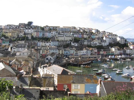 Fishing Harbour in Devon