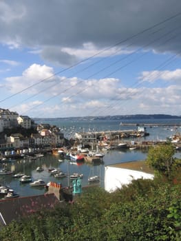 Fishing Harbour in Devon