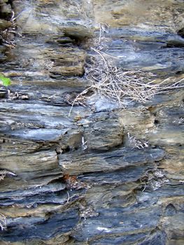 Closeup Weathered Slate