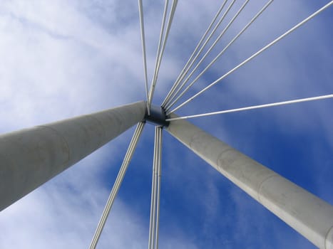 Modern Bridge Supports