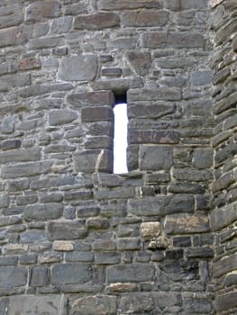 Window in Castle Wall