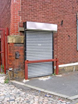 Belt and Braces Security at Building Entrance