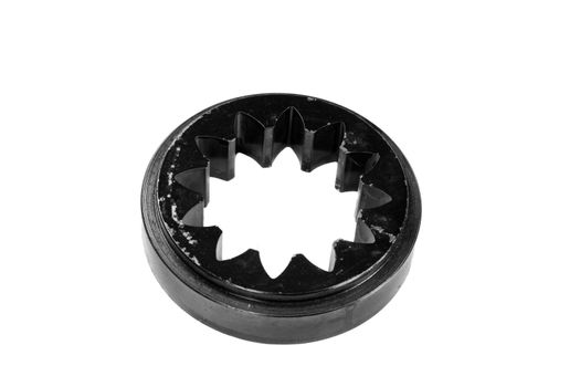 A cog to hold a broach used for drillign in industrial purposes.