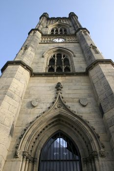 Bombed Out Liverpool Church Steeple