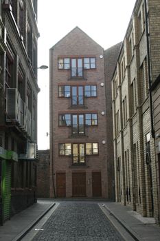New Apartment Building of the same style of existing warehouses in Liverpool