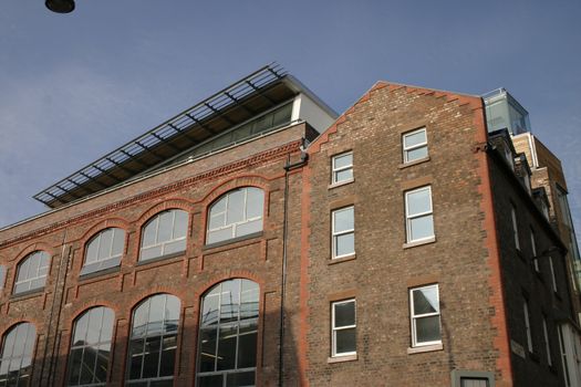 Old Warehouse Converted to Modern Apartments in Liverpool Merseyside
