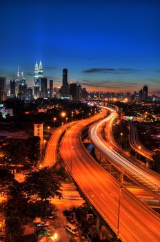 Kuala Lumpur is the capital city of Malaysia.