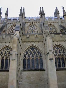 Exeter Cathedral in England