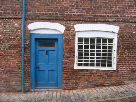 Small House on a Slope in Devon