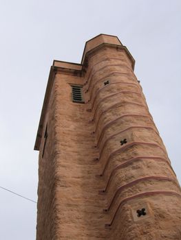 Odd Tower In Exeter