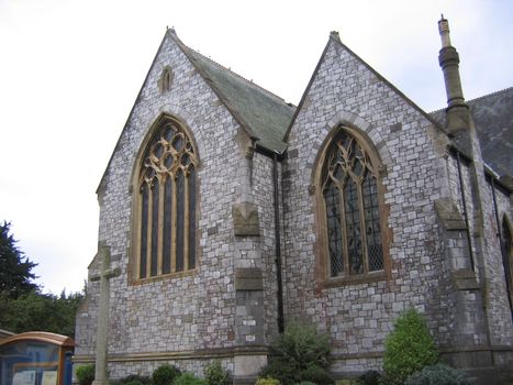 Stone Church in Devon