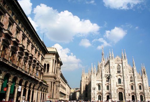 Duomo square, Milan