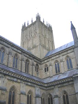 English Cathedral in Somerset