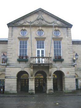 Town Hall in Somerset England