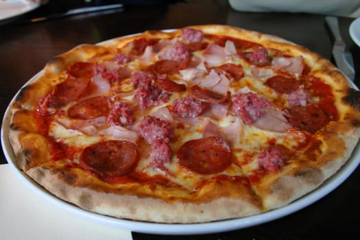 Italian Meat Pizza