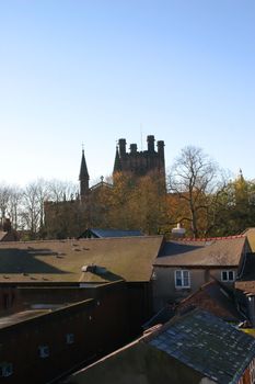 Chester Cathedral and Roofs