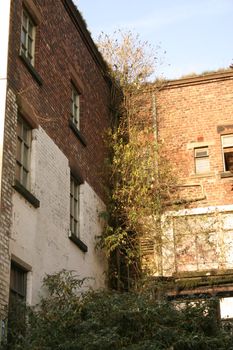 Old Building in Liverpool