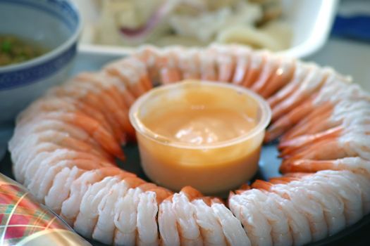 King Prawn Ring