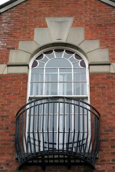 New Building Window in England